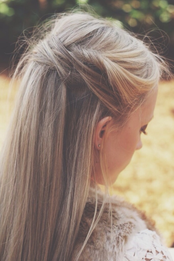 Hair by abbycmoorer | Pinterest Picks - Delicate Hairstyles to Try this Spring